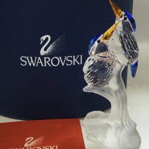 Swarovski Malachite Kingfishers #623323 - Retired